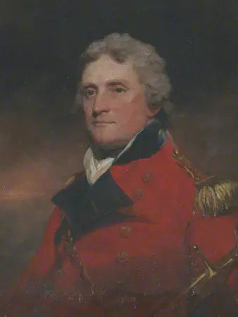 Generallöjtnant Sir Hildebrand Oakes, 1:a Bt GCB (1754-1822) - Henry Raeburn