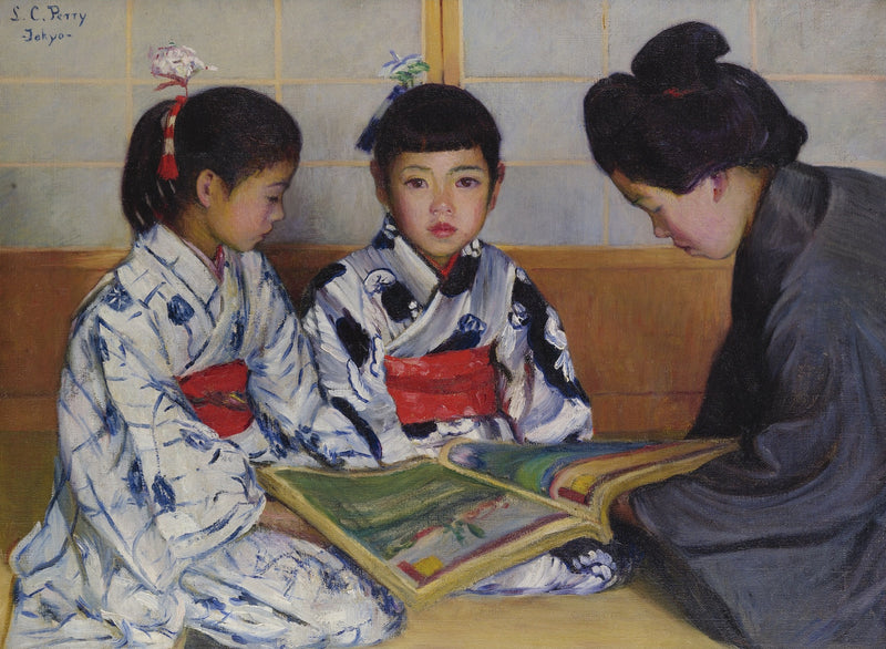 Bildboken - Lilla Cabot Perry