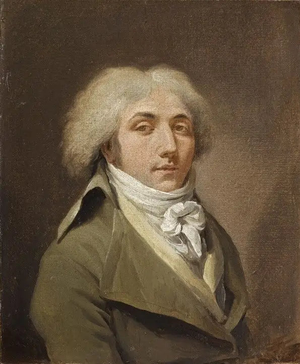 Självporträtt - Louis-Léopold Boilly