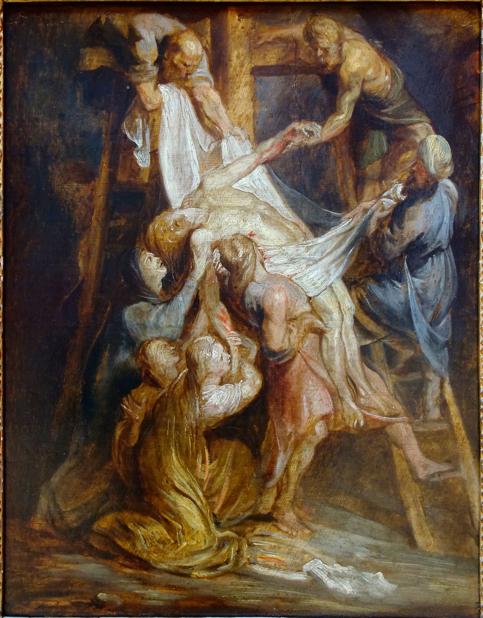 Korsnedtagningen - Peter Paul Rubens