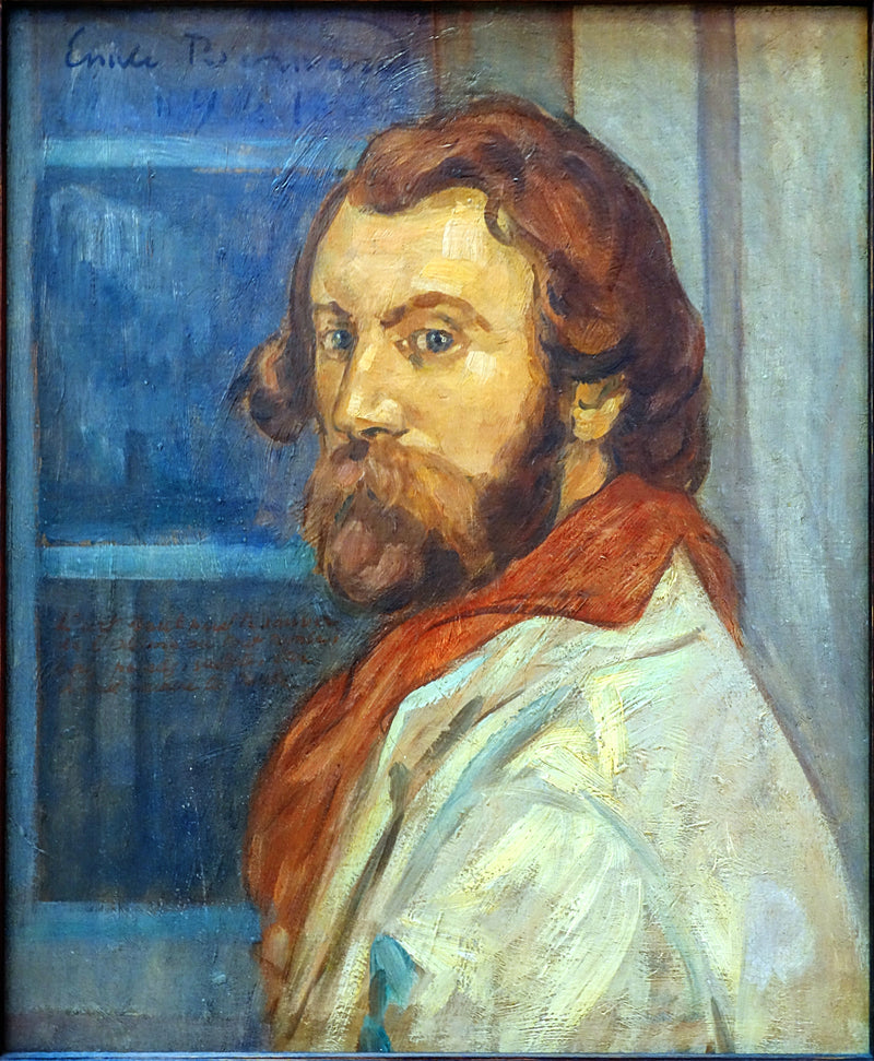 Självporträtt - Émile Bernard