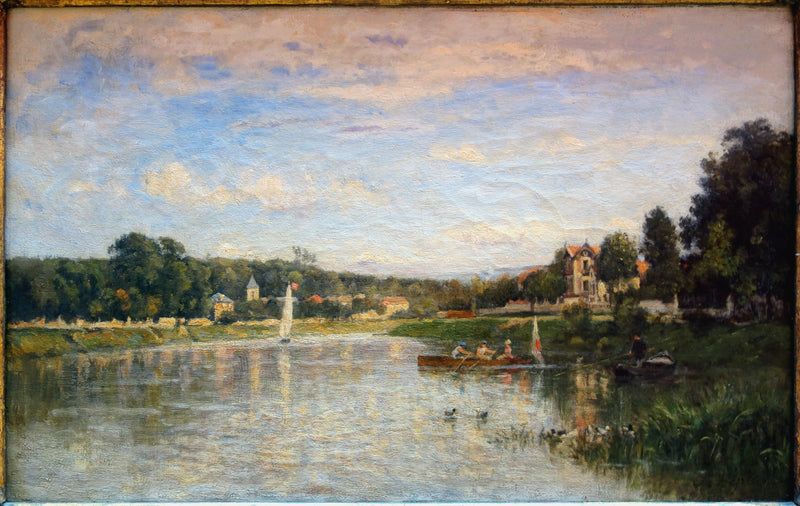 Vy av Brie-sur-Marne - Stanislas Lépine
