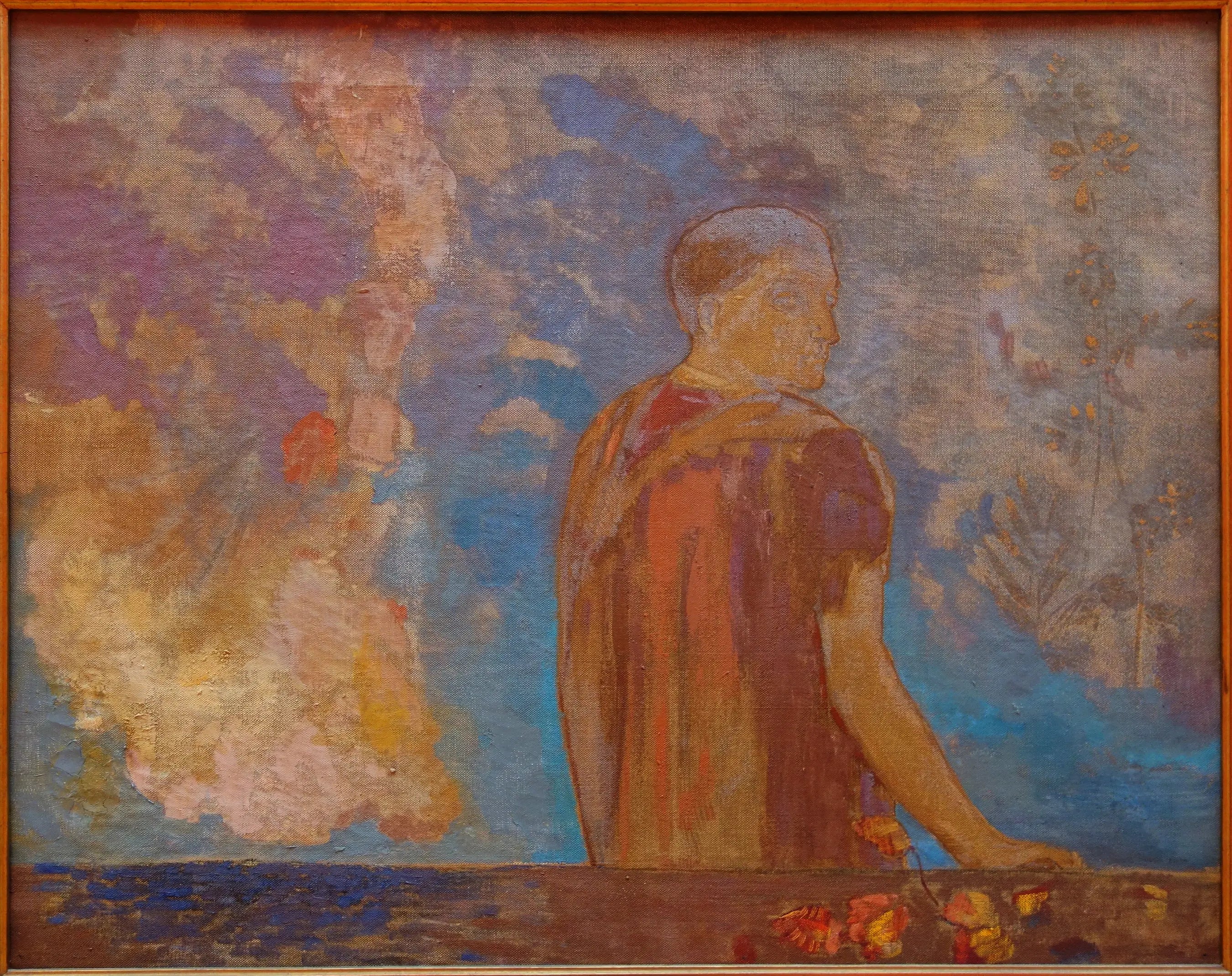 Le Regard - Odilon Redon - Alpha Reproduction