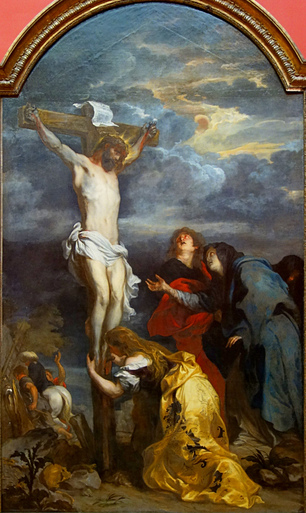 Le Christ en croix - Antoine van Dyck