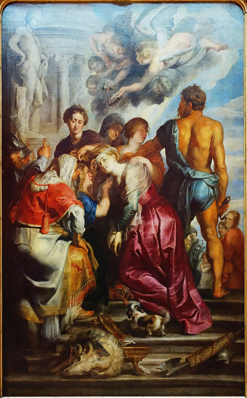 Martyrskapet av heliga Katarina - Peter Paul Rubens