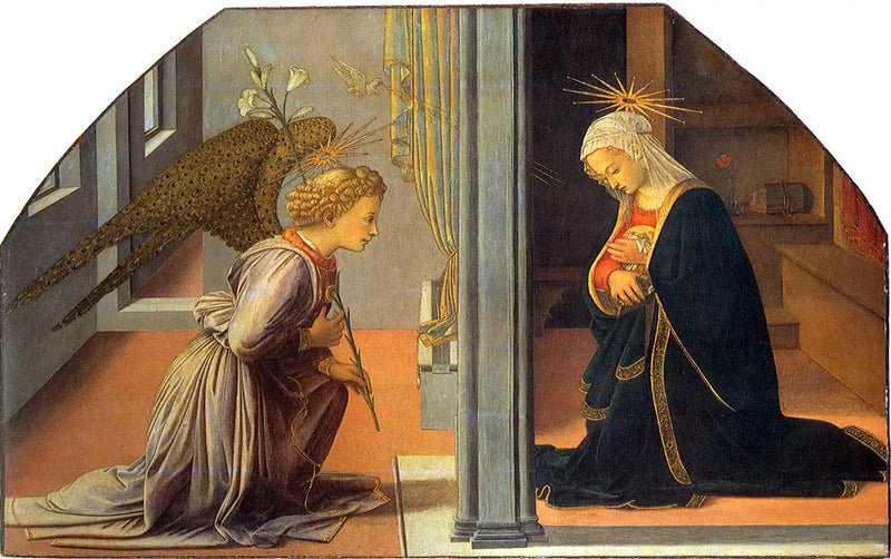 Annunciationen - Fra Filippo Lippi