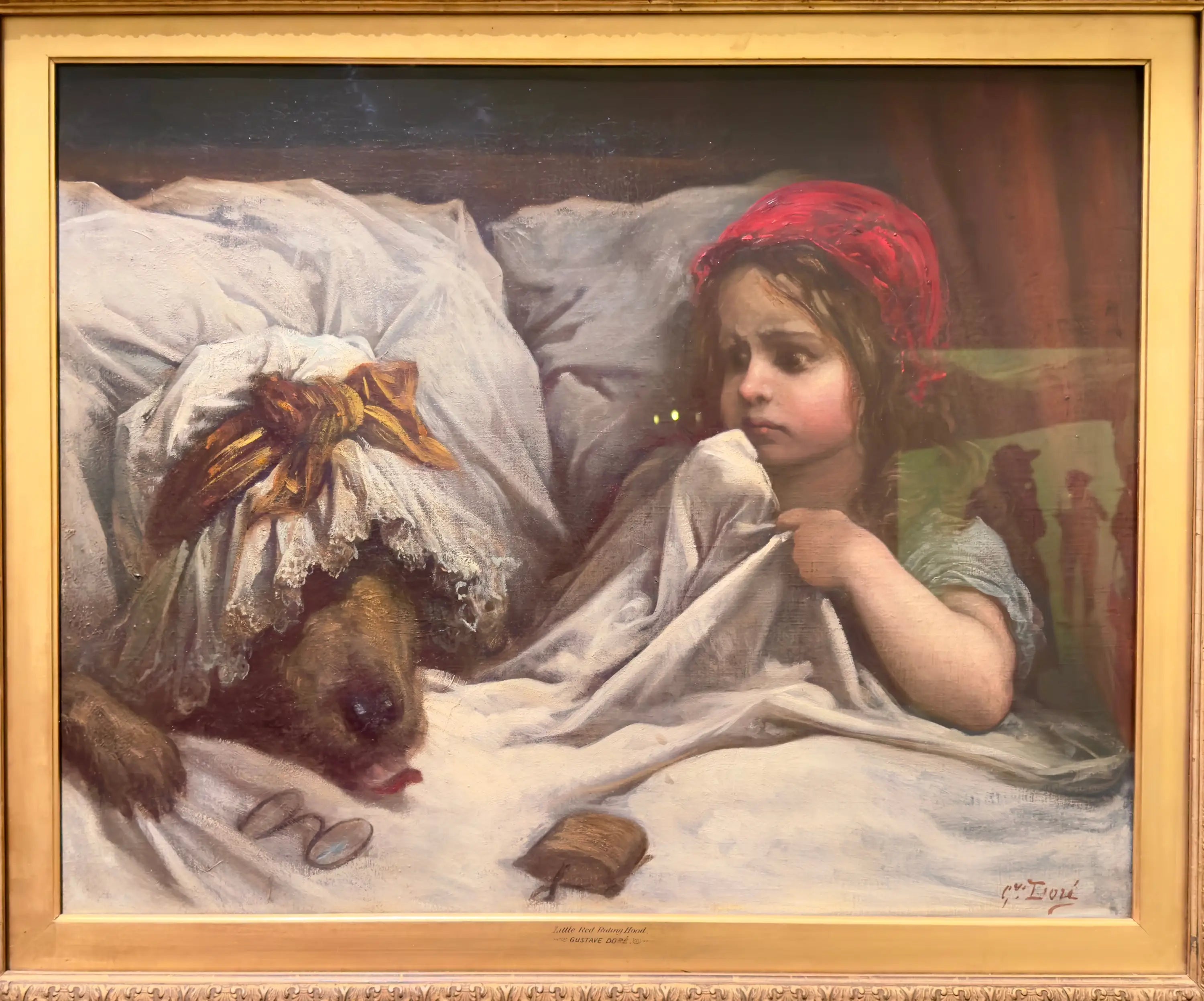 Le petit Chaperon rouge - Gustave Doré - Alpha Reproduction