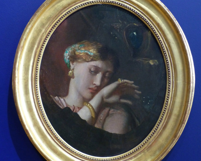 Följande av Kleopatra - Théodore Chassériau
