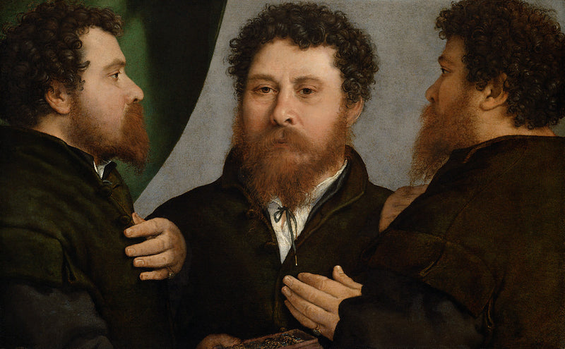Guldsmeden med tre ansikten - Lorenzo Lotto