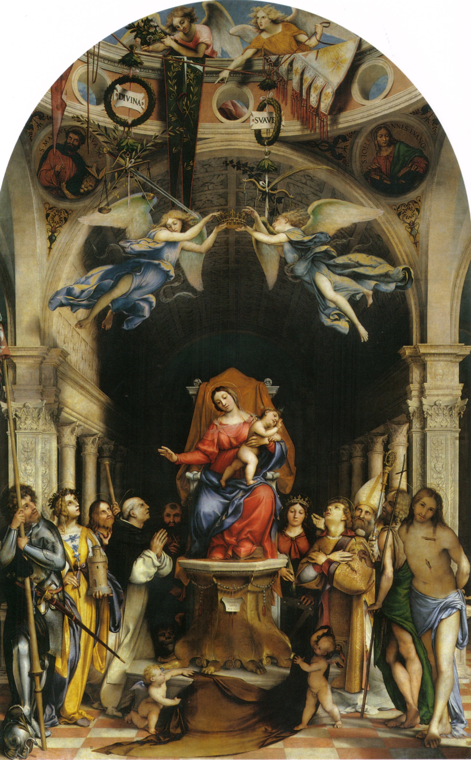 Retable de Martinengo - Lorenzo Lotto - Alpha Reproduction