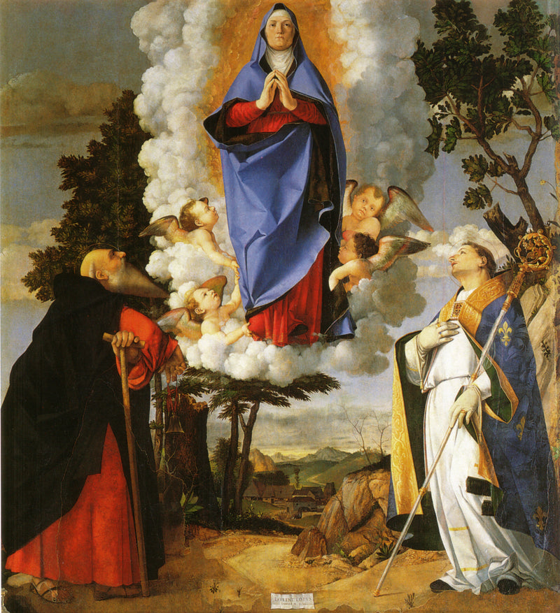 Asolo altartavla - Lorenzo Lotto