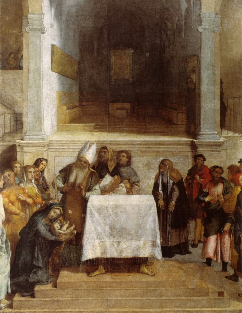 Presentation vid templet - Lorenzo Lotto