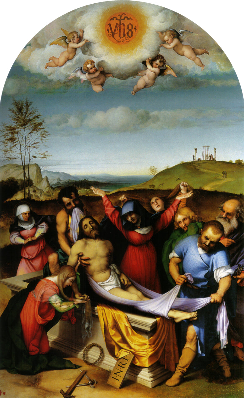 La Deponeringen - Lorenzo Lotto