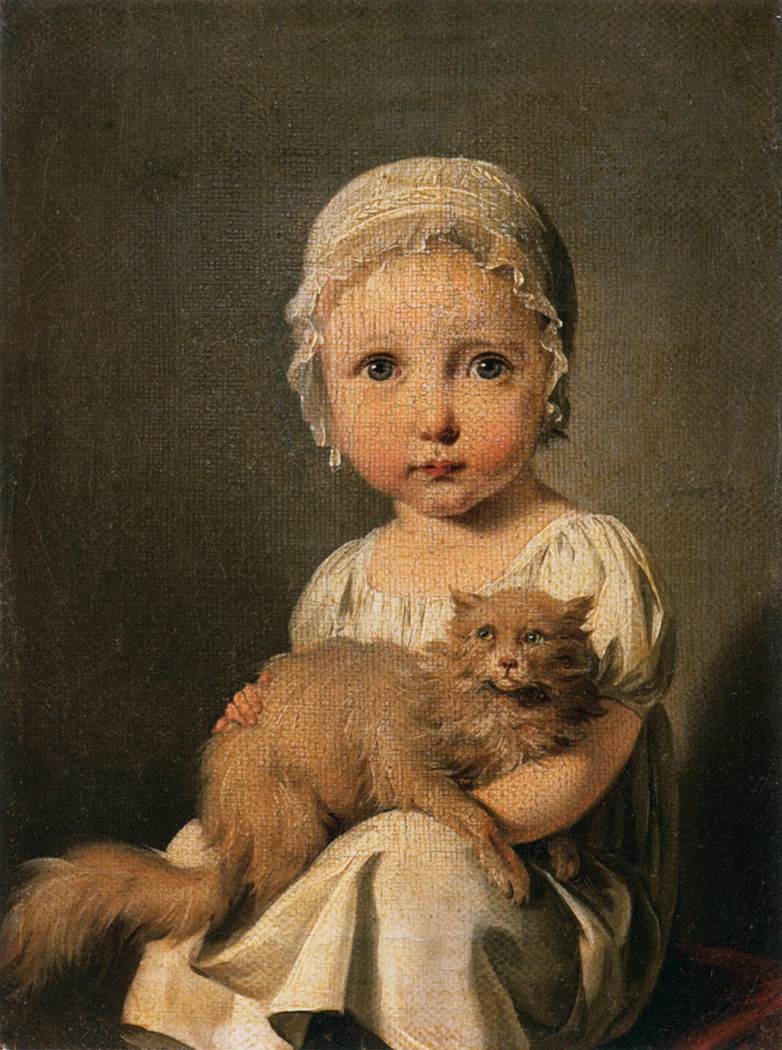 Gabrielle Arnault - Louis-Léopold Boilly