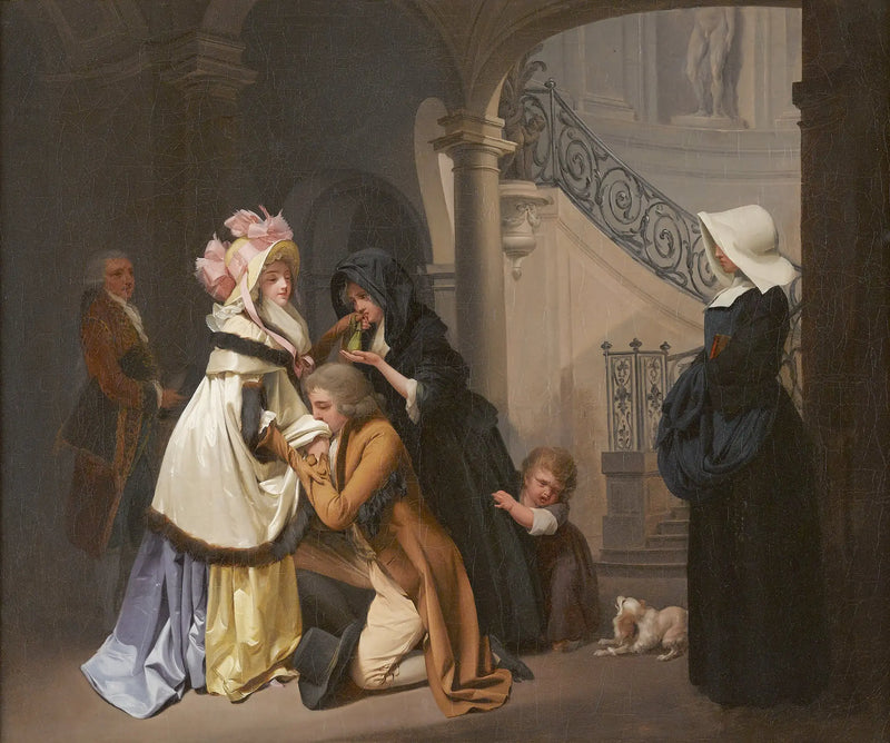 Hjärnans erkännande - Louis-Léopold Boilly
