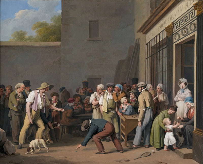 Tunneling - Louis-Léopold Boilly