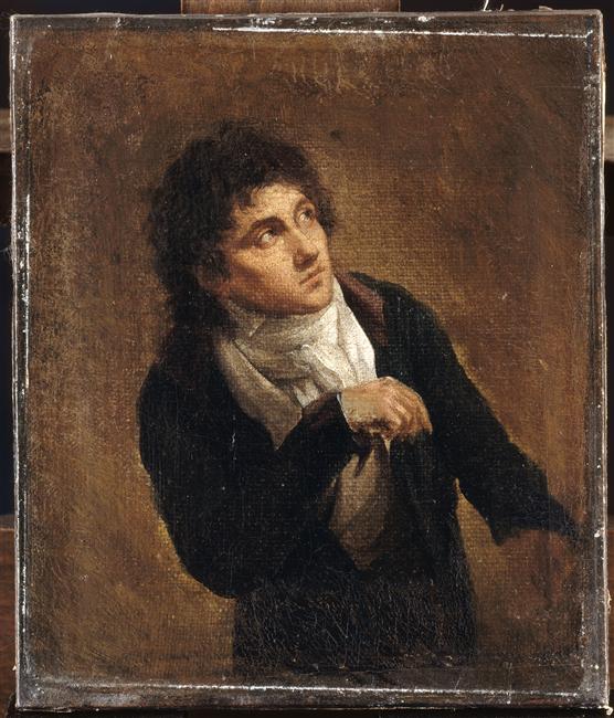François-Joseph Talma (1763-1826), tragédien - Louis-Léopold Boilly
