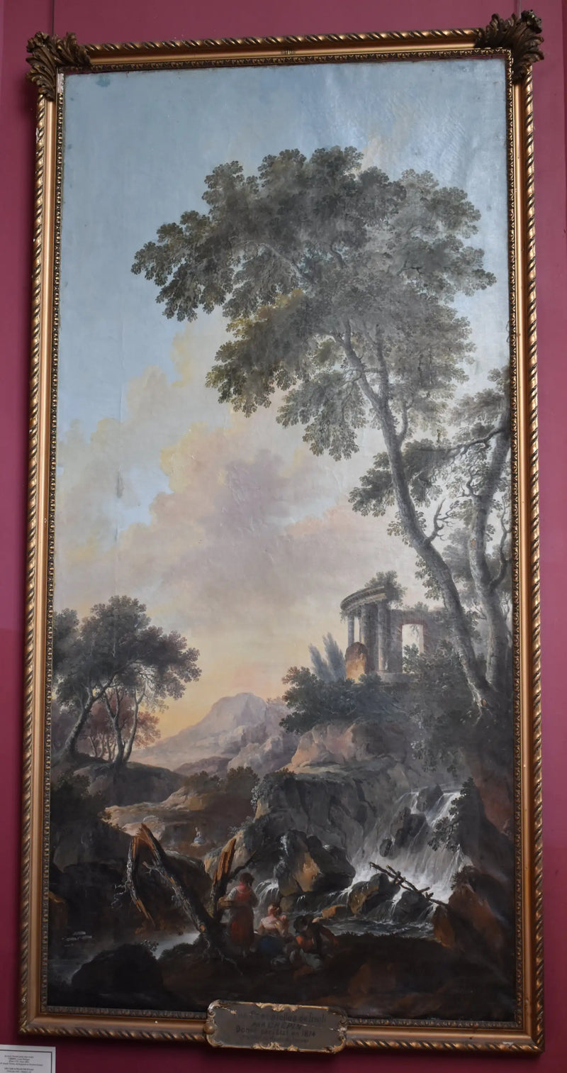 Tivoli-fallen - Louis-Philippe Crépin