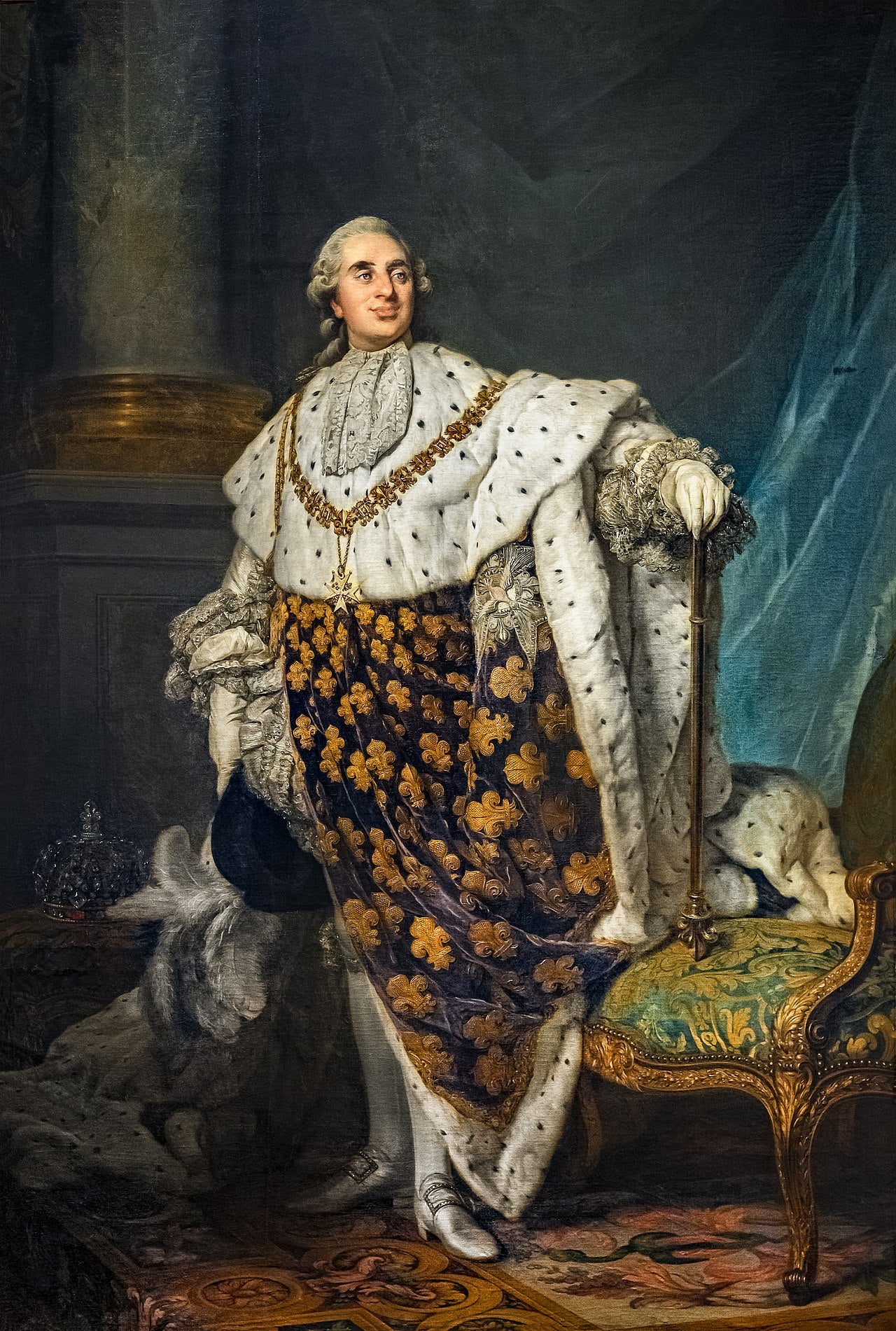 Louis XVI, kung av Frankrike och Navarra (1754–1793) – Joseph-Siffred Duplessis