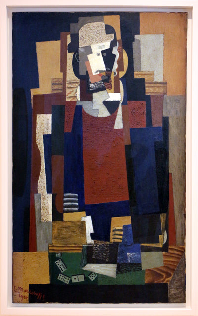 L'habitué - Louis Marcoussis