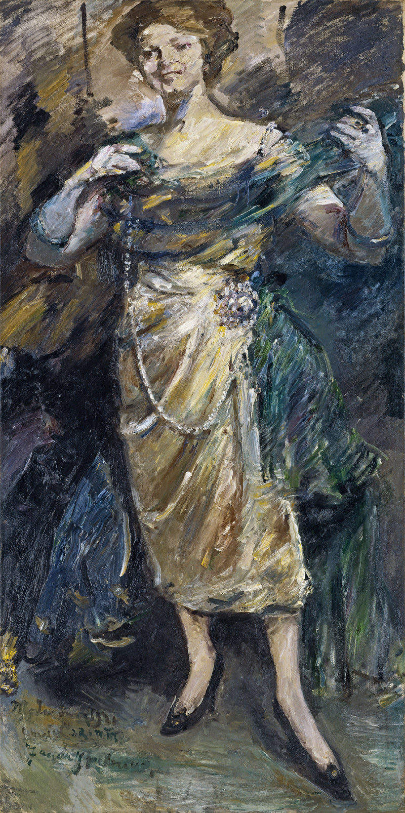 Défilé de mode - Lovis Corinth