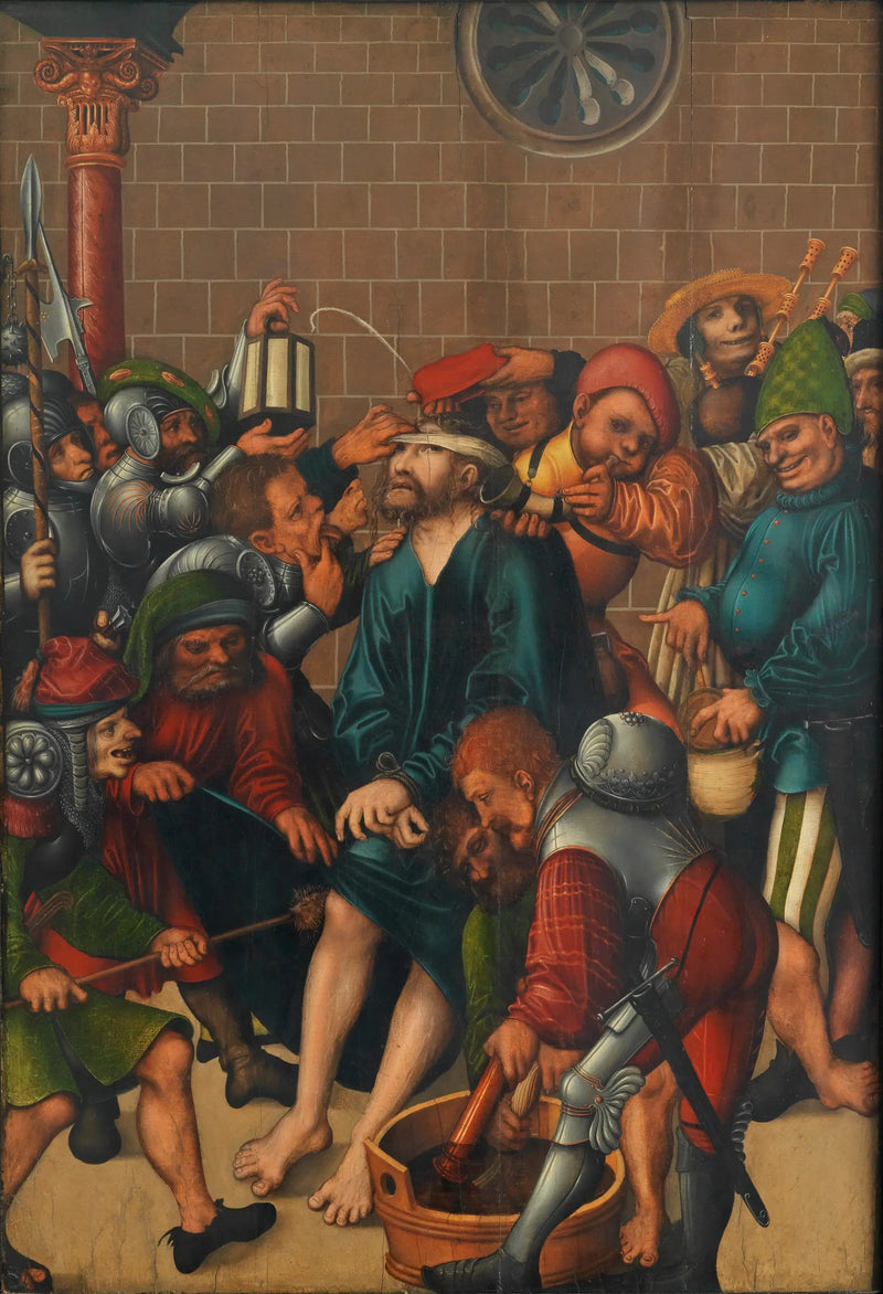 Kristi hån - Lucas Cranach den äldre