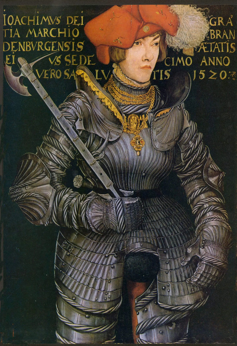 Joachim II Hector de Brandenburg - Lucas Cranach den äldre