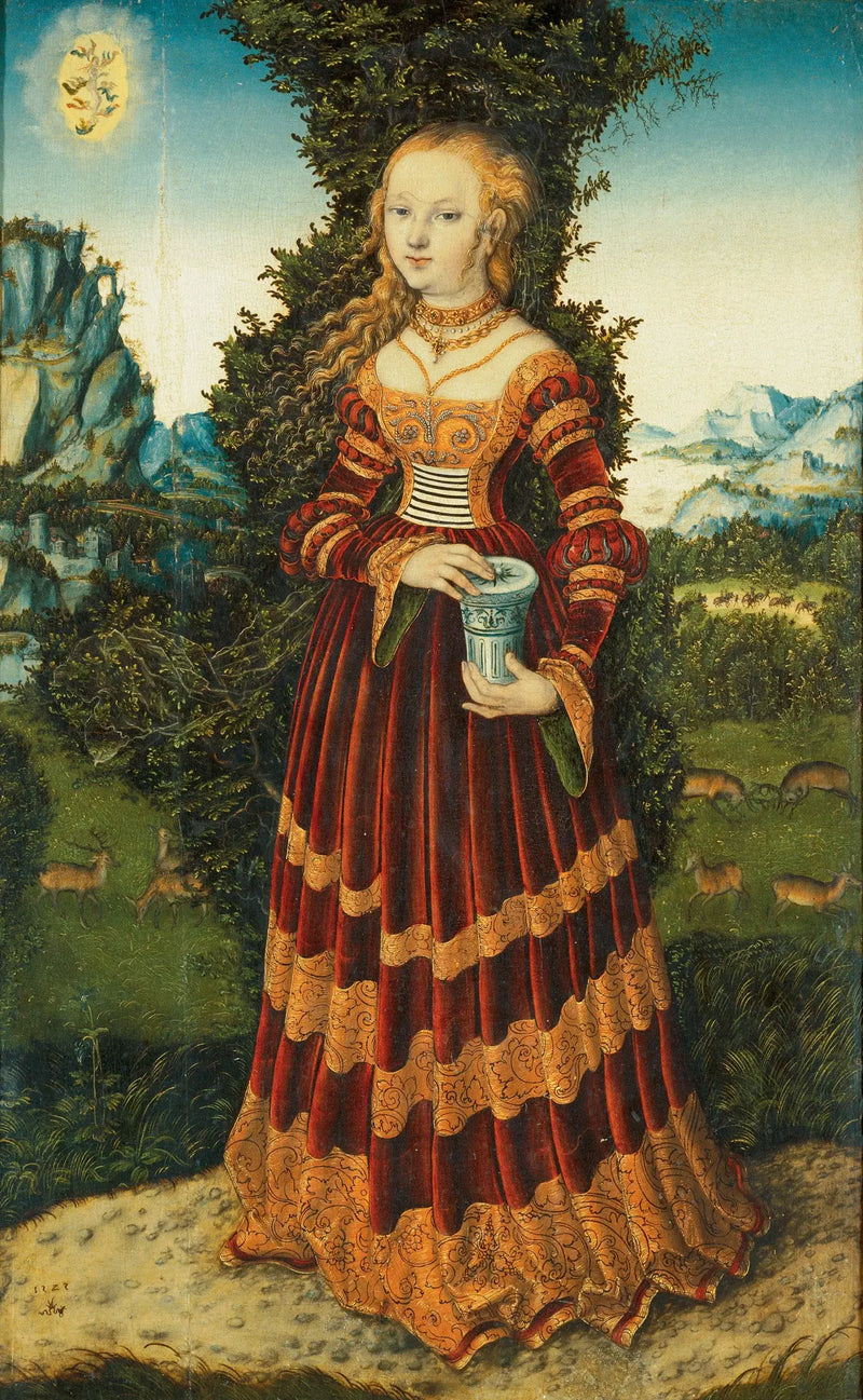 Marie-Madeleine - Lucas Cranach den äldre