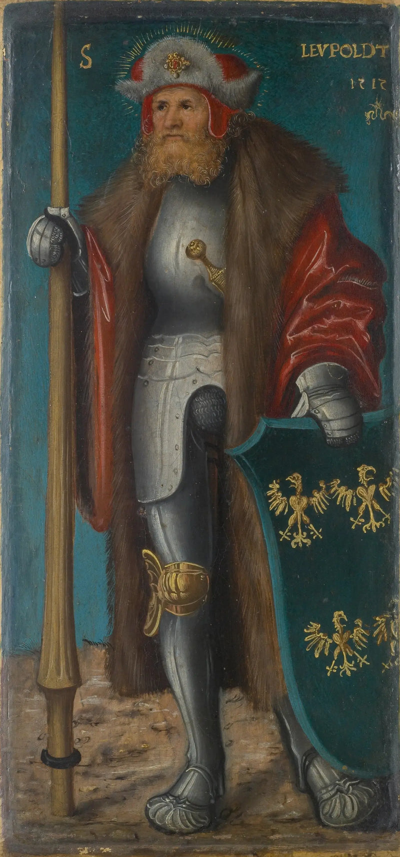 Léopold III, markis av Österrike - Lucas Cranach den äldre