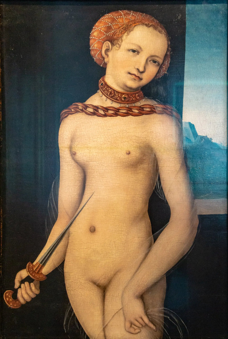 Lucrèce - Lucas Cranach den äldre