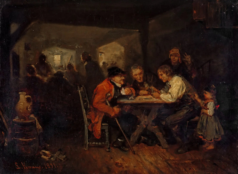 Bedragaren - Ludwig Knaus