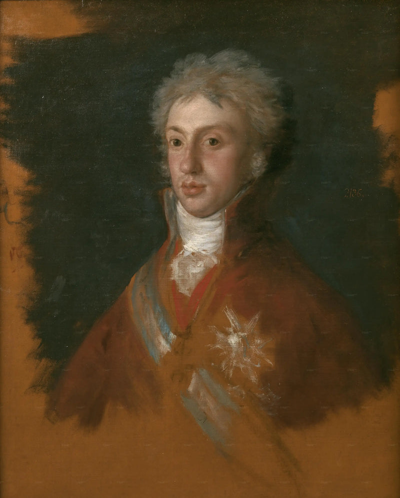 Louis I av Etrurien - Francisco de Goya