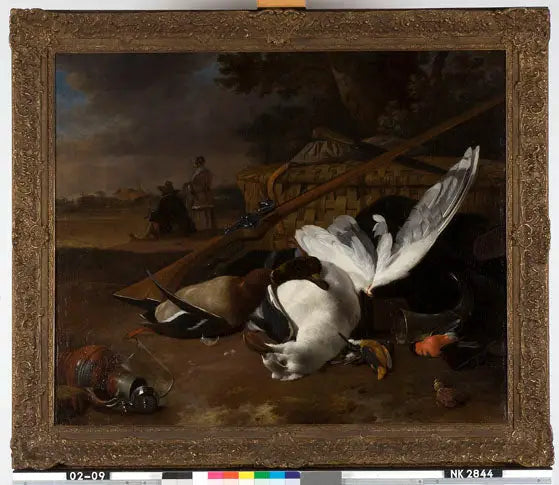 Q28060818 - Melchior de Hondecoeter - Alpha Reproduction