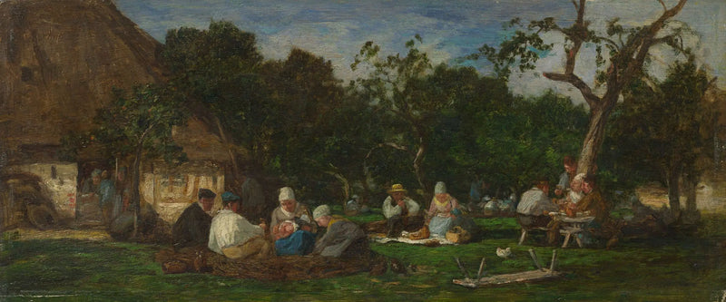 Honfleur: La Ferme Saint-Siméon - Eugène Boudin