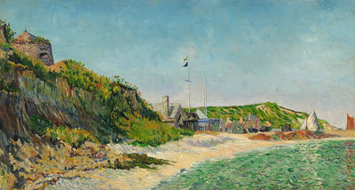Reproduction du tableau « Port-en-Bessin - Paul Signac » par Alpha Reproduction en peinture à l’huile