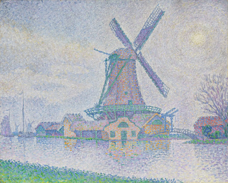 Edams kvarn - Paul Signac