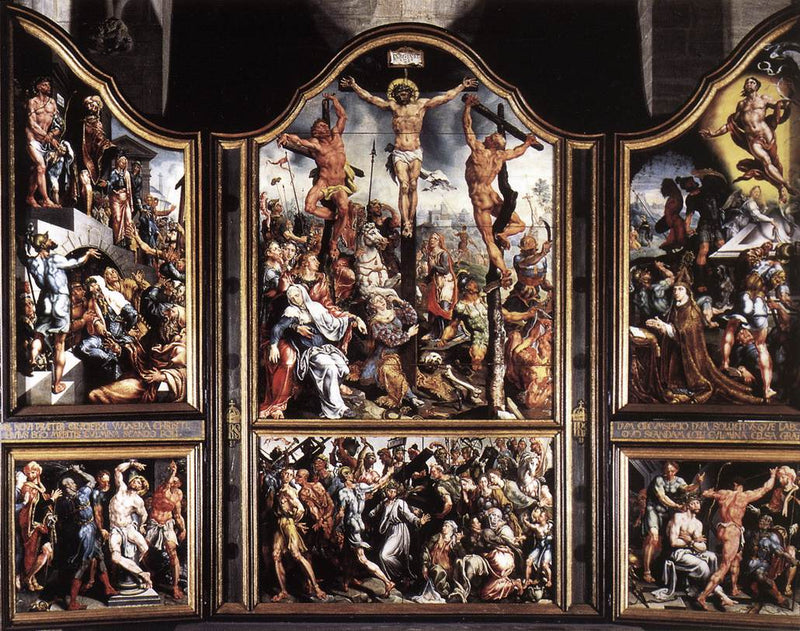Calvaire - Maarten van Heemskerck