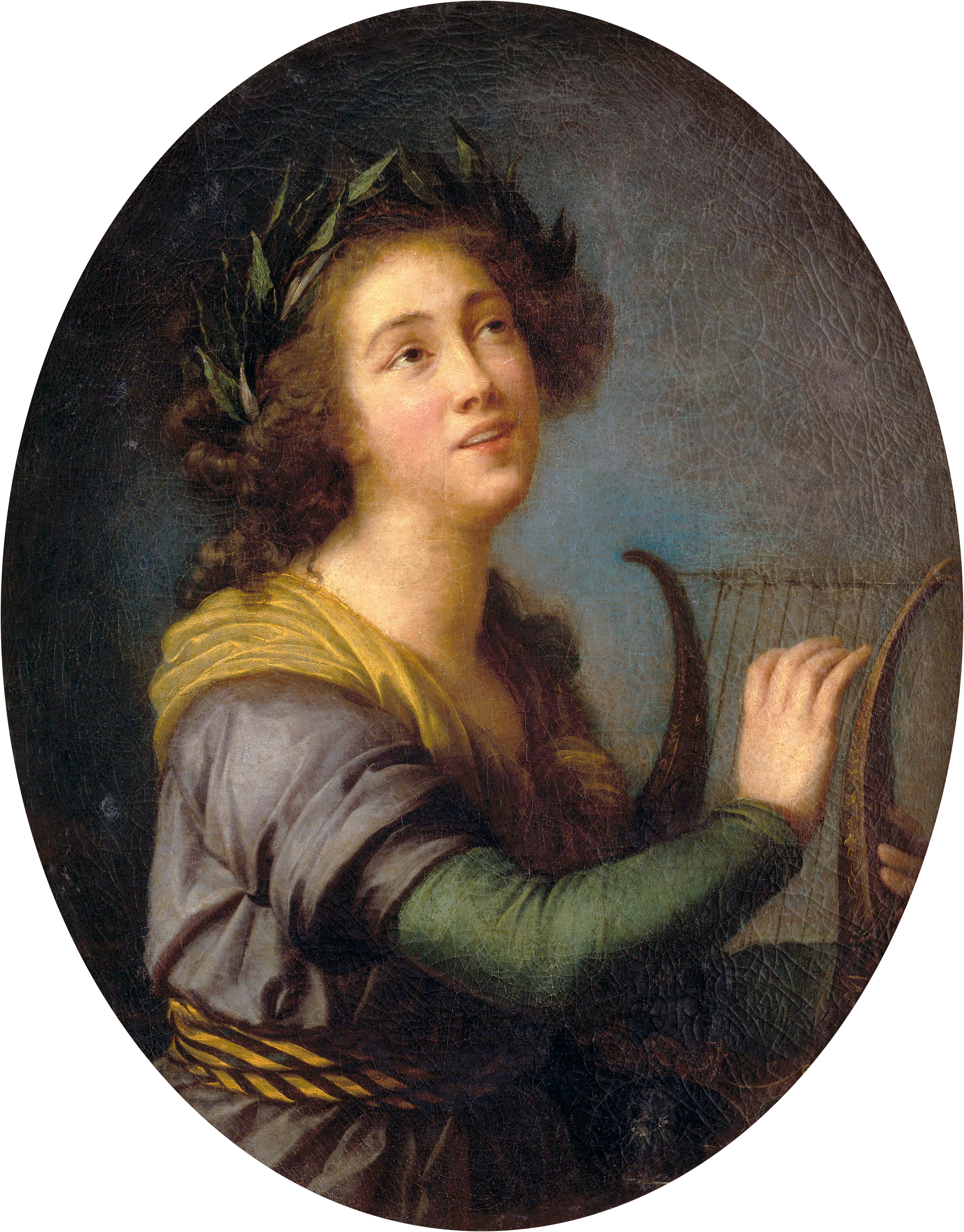 Portrait de Luísa Todi par Élisabeth Louise Vigée-Lebrun - Élisabeth Vigée Le Brun