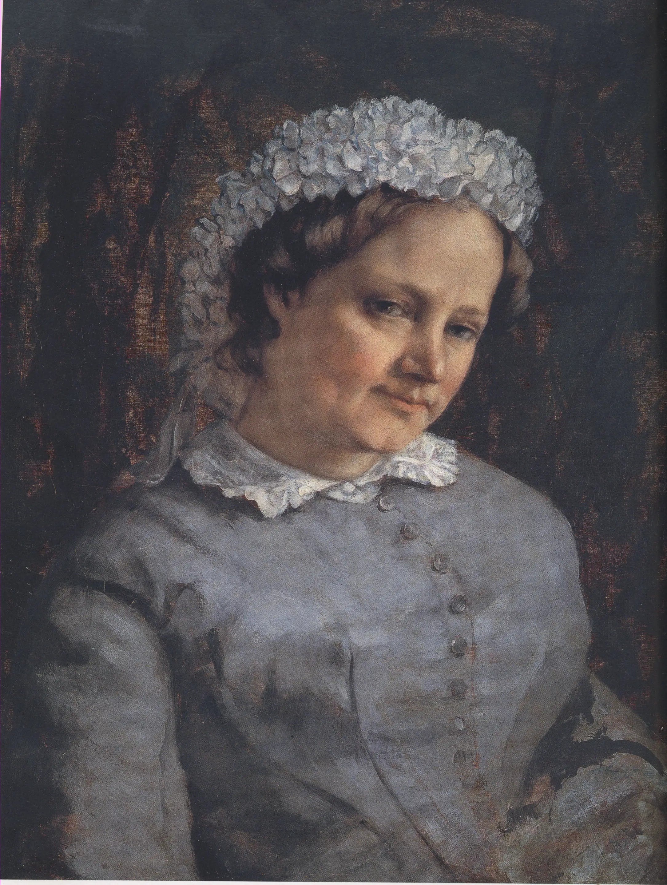 Madame Proudhon - Gustave Courbet - Alpha Reproduction
