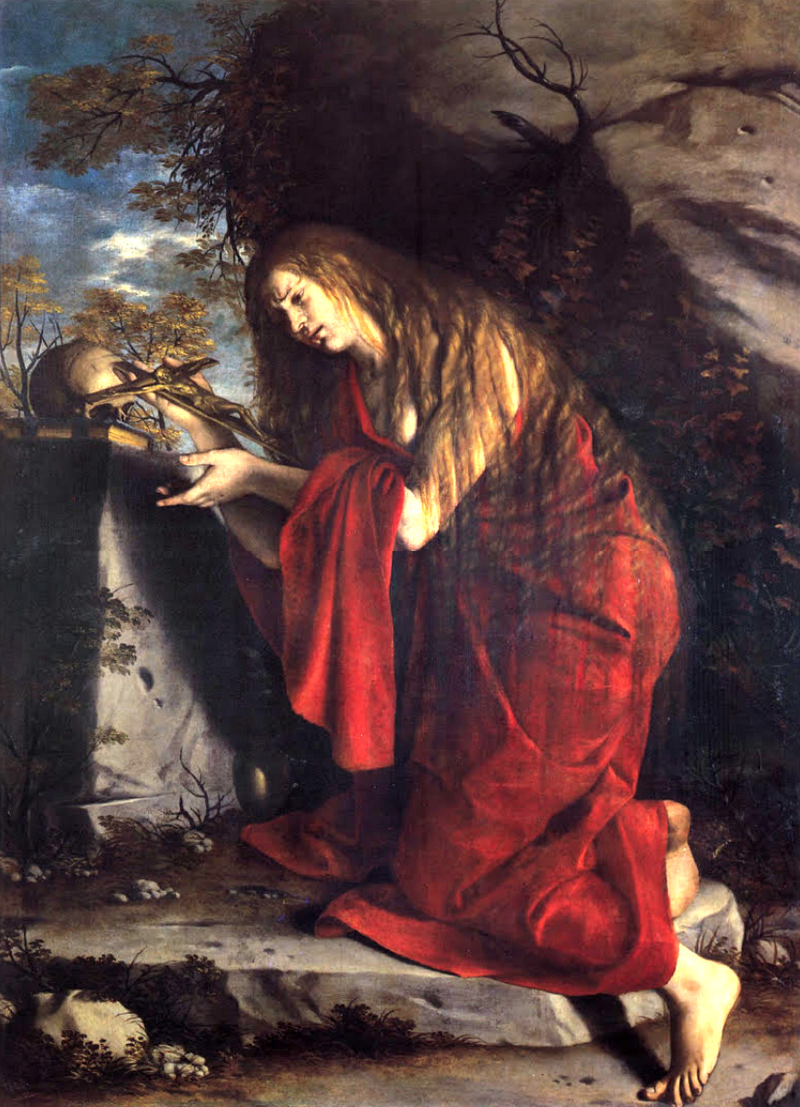 Sainte Marie-Madeleine en pénitence - Orazio Gentileschi