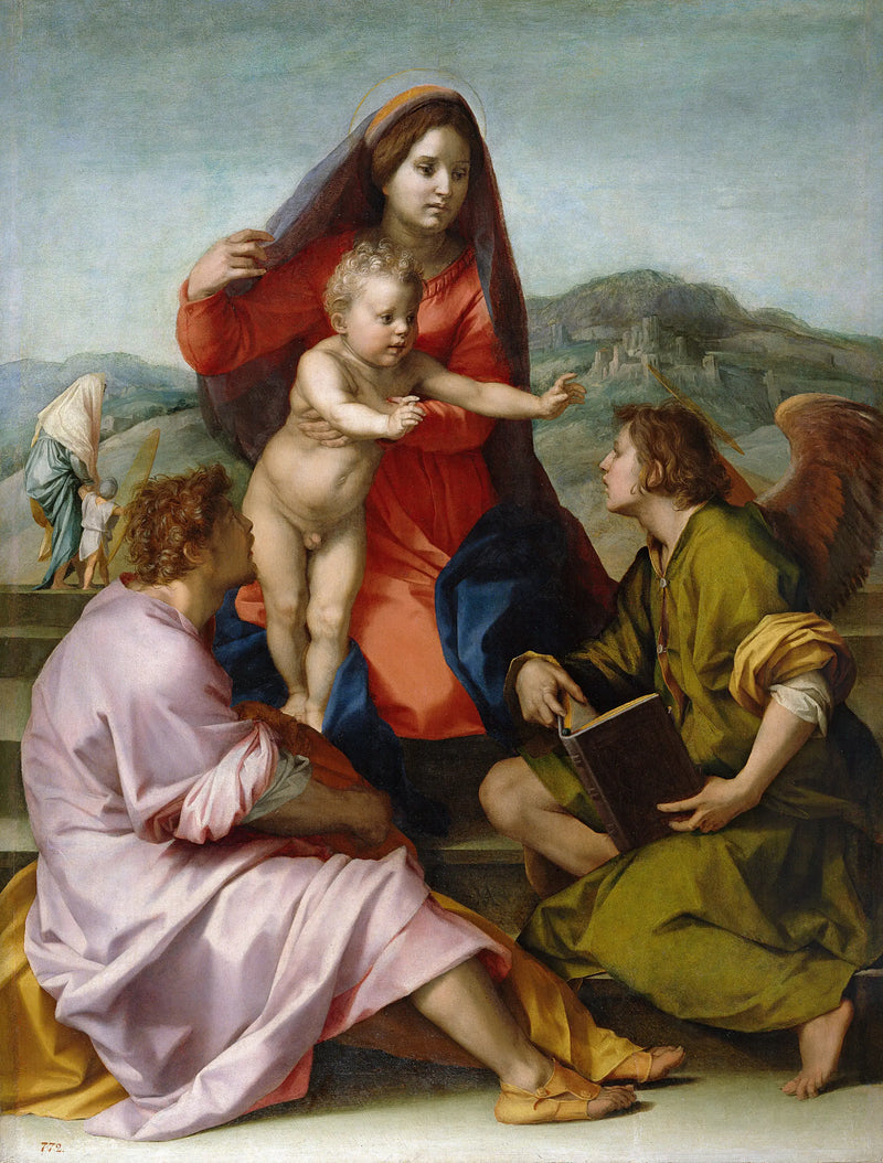 Madone de l'escalier - Andrea del Sarto