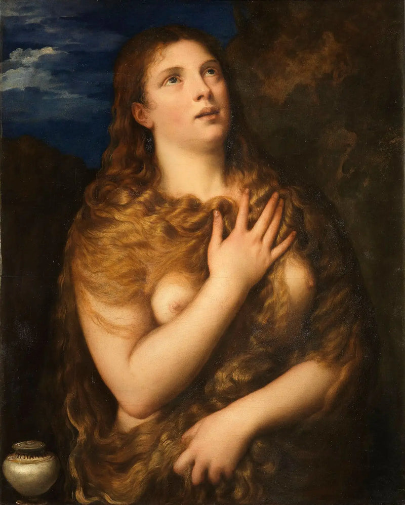 Madeleine som ångrar sig - Titian