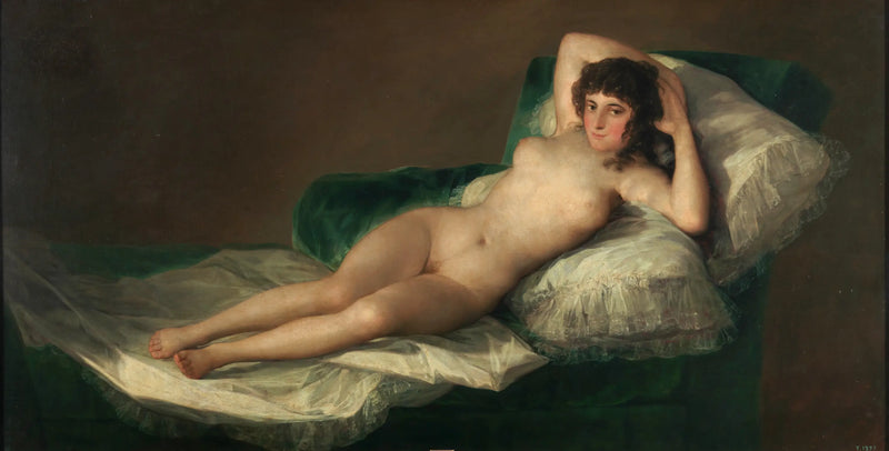 Den nakna Maja - Francisco de Goya