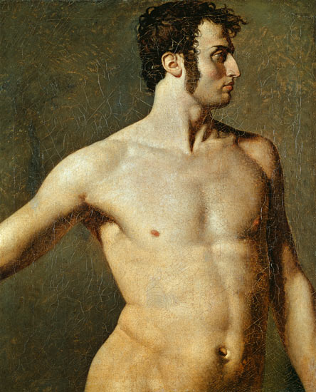 Manskropp - Jean-Auguste-Dominique Ingres