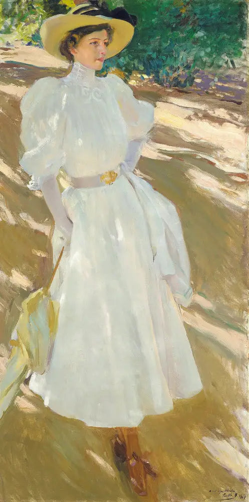 Maria i La Granja - Joaquín Sorolla