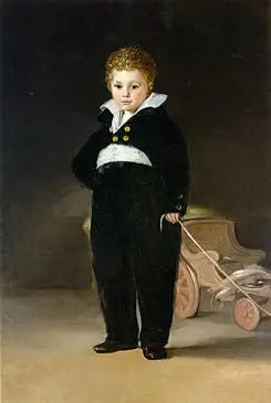 Porträtt av Mariano Goya - Francisco de Goya