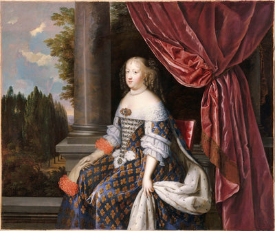 Marie-Thérèse d’Autriche Reine de France (1638-1683) - Jean Nocret - Alpha Reproduction