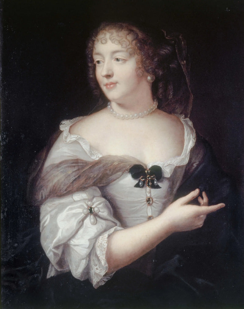 Marie de Rabutin-Chantal, markisessa de Sévigné (1626-1696) - Claude Lefèbvre