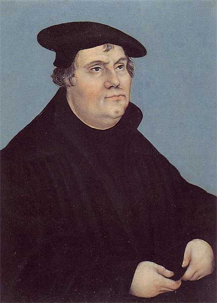 Martin Luther - Lucas Cranach den äldre
