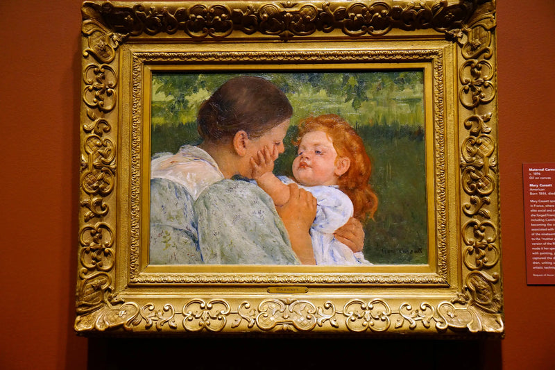 Moderlig ömhet - Mary Cassatt